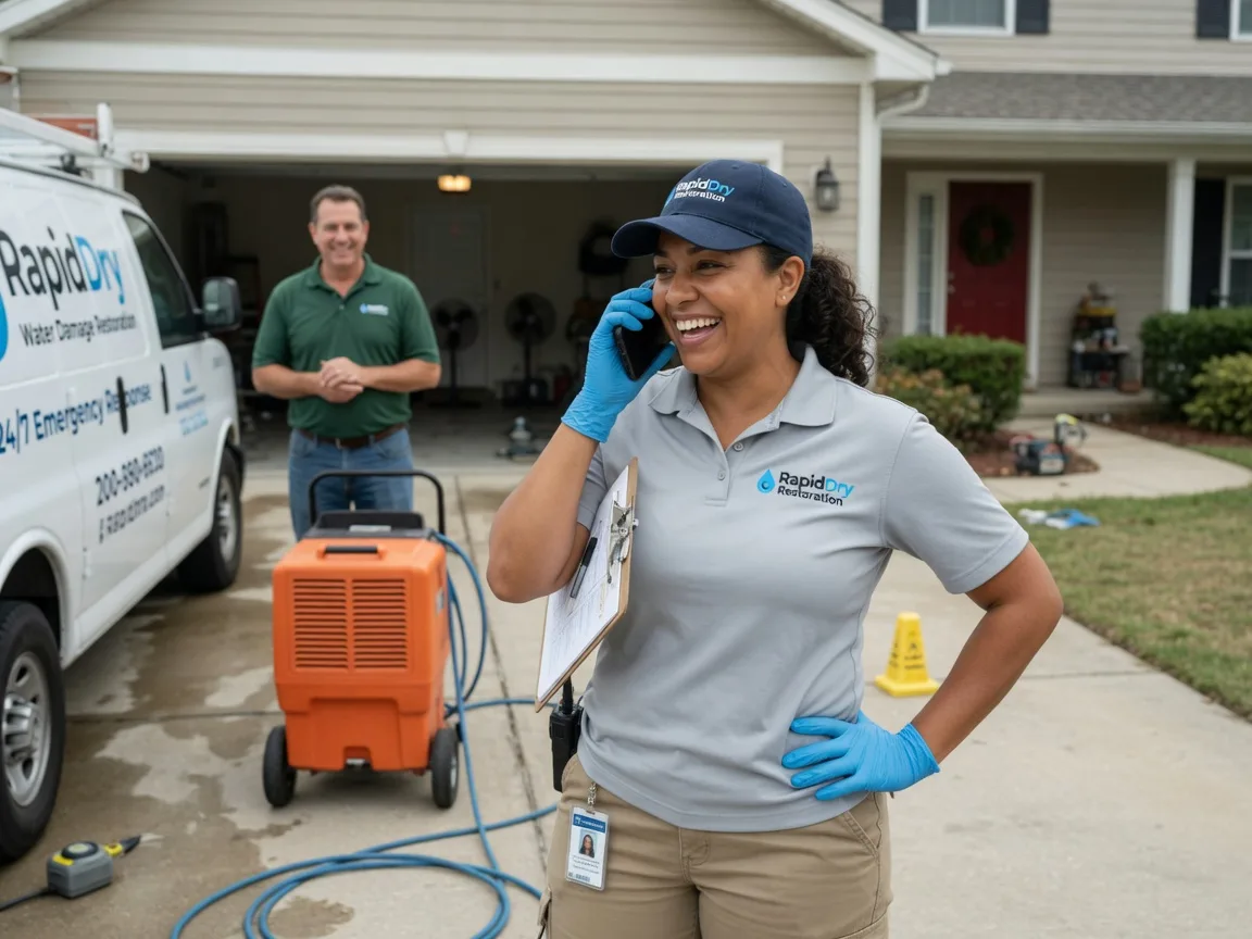 Water Damage Restoration Cory, IN FAQs