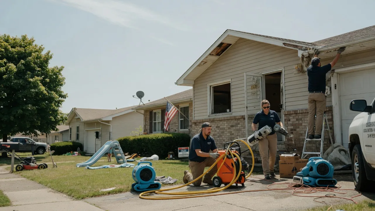 Water Damage Restoration in Cory, IN near me